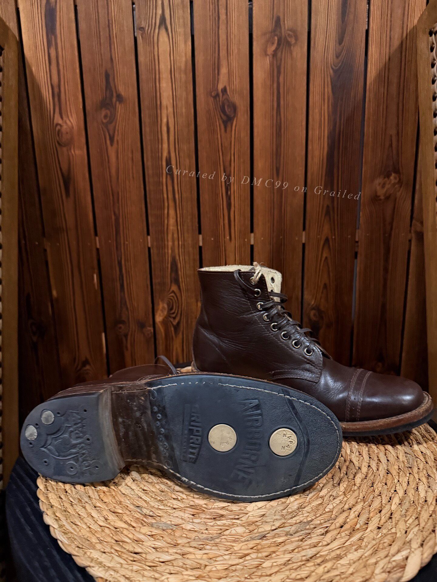 Other Julian Brown Paratrooper Boots Size US 8 / EU 41 - 5 Thumbnail