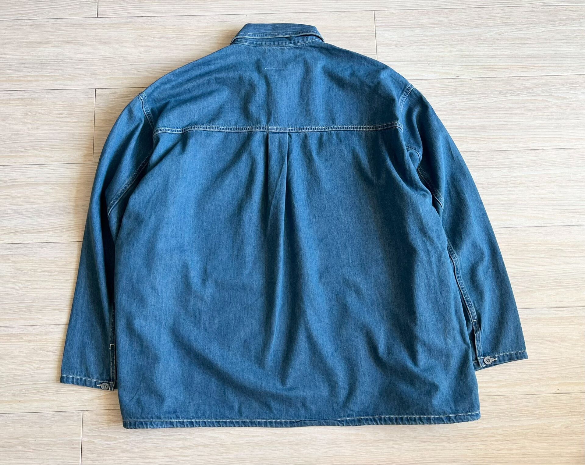 Other Vintage Denim Workwear Loose Jacket Size US M / EU 48-50 / 2 - 3 Thumbnail