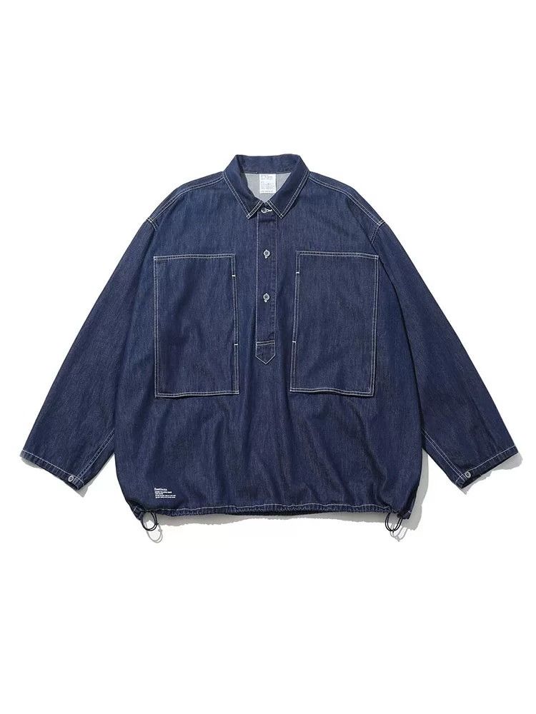 Other Vintage Denim Workwear Loose Jacket Size US M / EU 48-50 / 2 - 8 Thumbnail