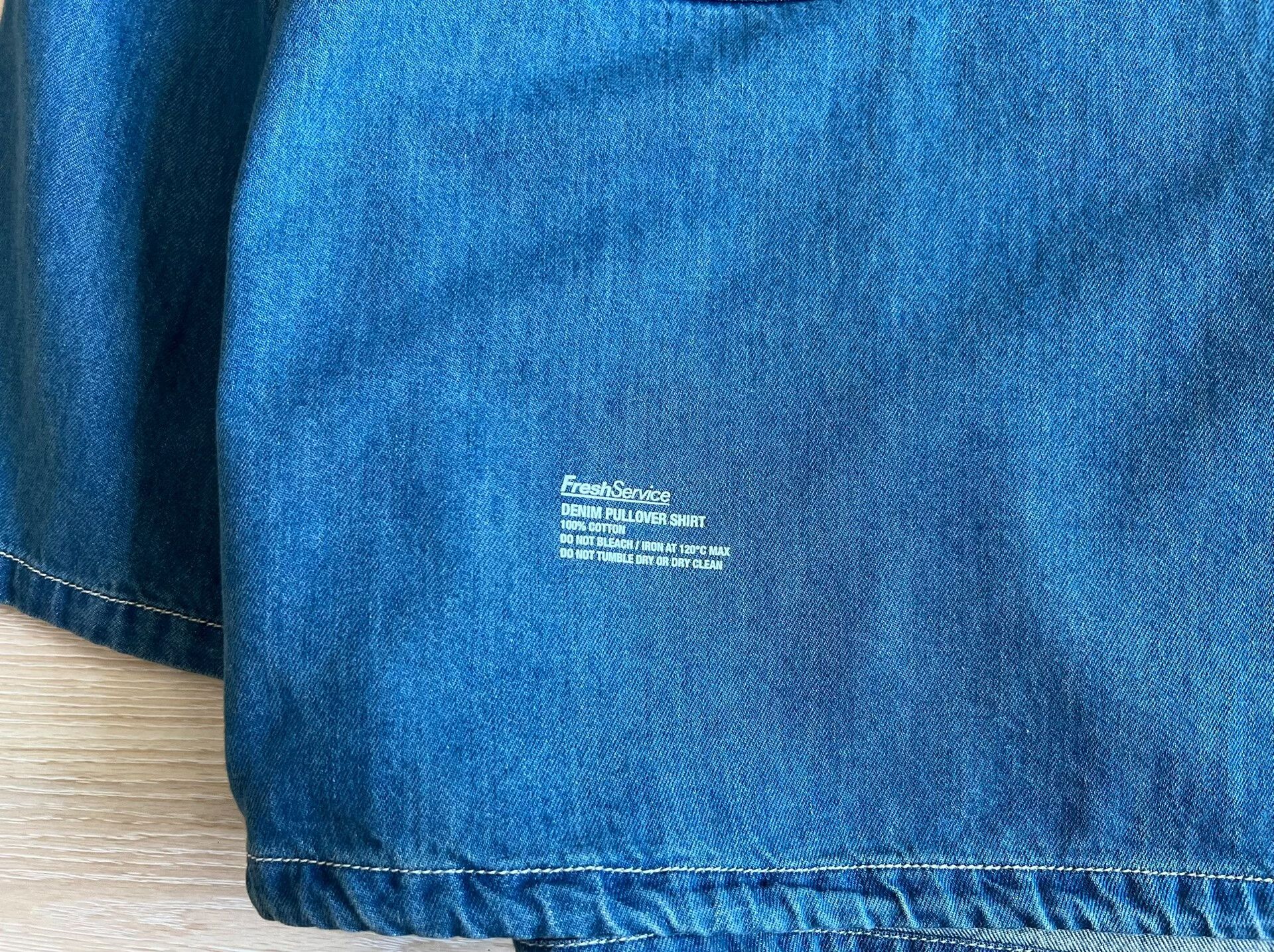 Other Vintage Denim Workwear Loose Jacket Size US M / EU 48-50 / 2 - 4 Thumbnail