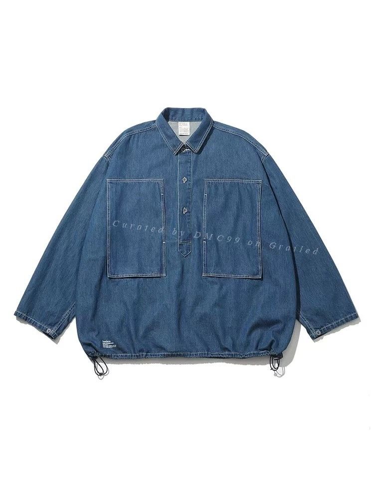 Other Vintage Denim Workwear Loose Jacket Size US M / EU 48-50 / 2 - 7 Thumbnail