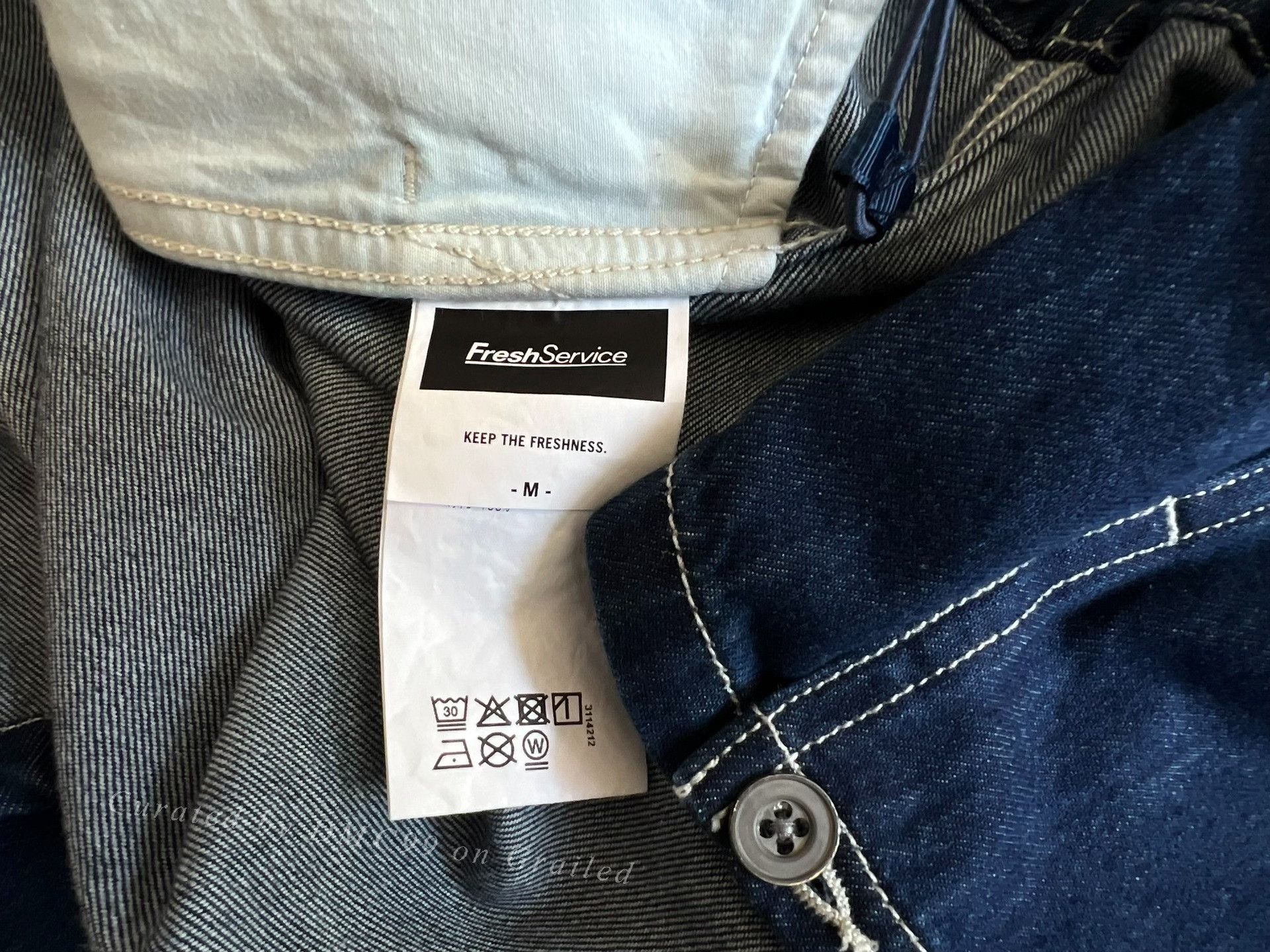 Other Retro Denim Workwear Loose Jacket Size US M / EU 48-50 / 2 - 5 Thumbnail