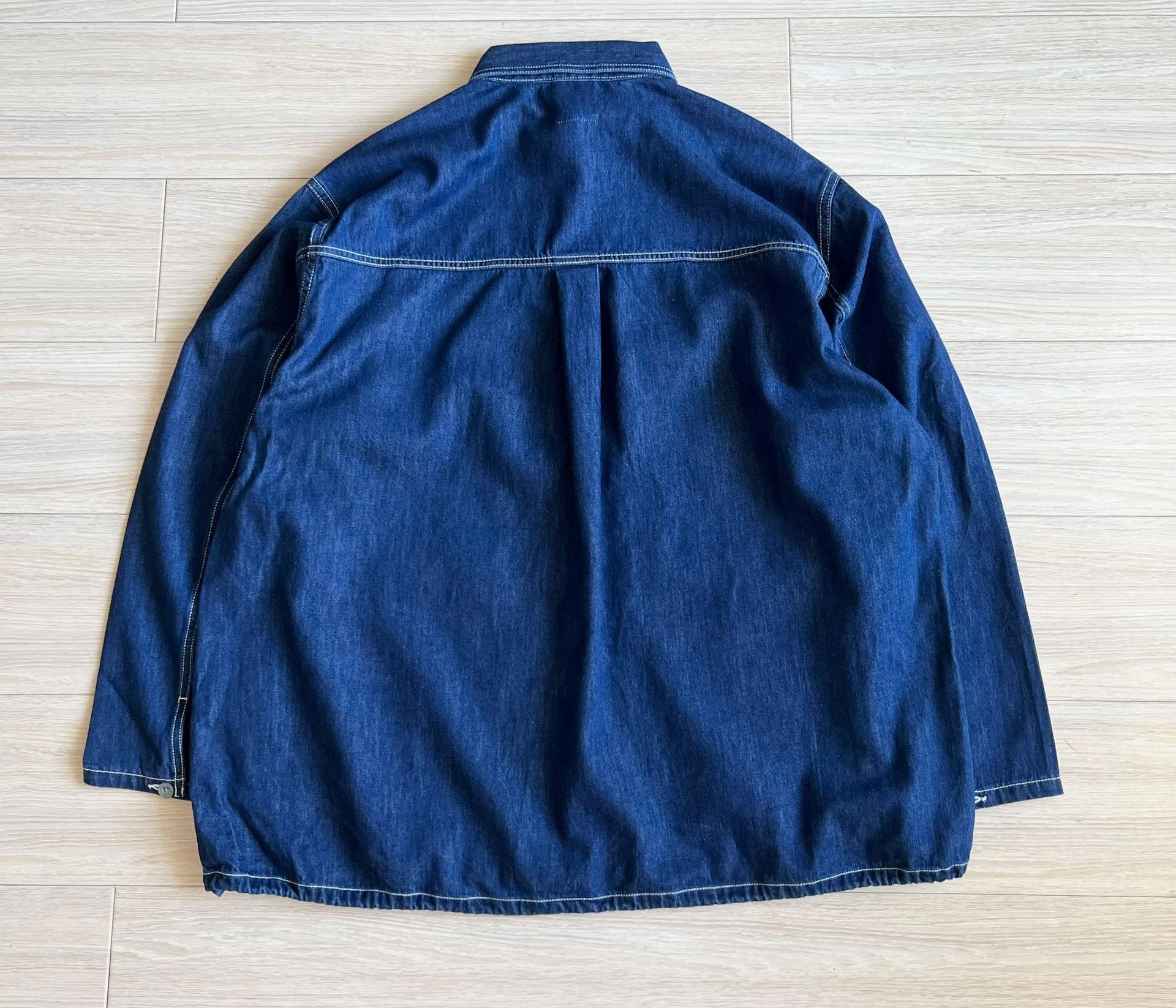 Other Retro Denim Workwear Loose Jacket Size US M / EU 48-50 / 2 - 3 Thumbnail