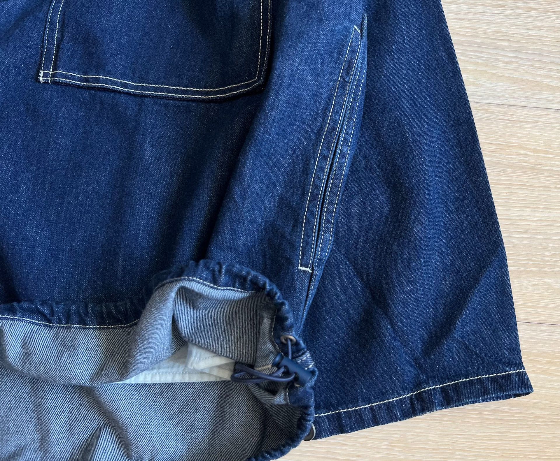 Other Retro Denim Workwear Loose Jacket Size US M / EU 48-50 / 2 - 2 Thumbnail