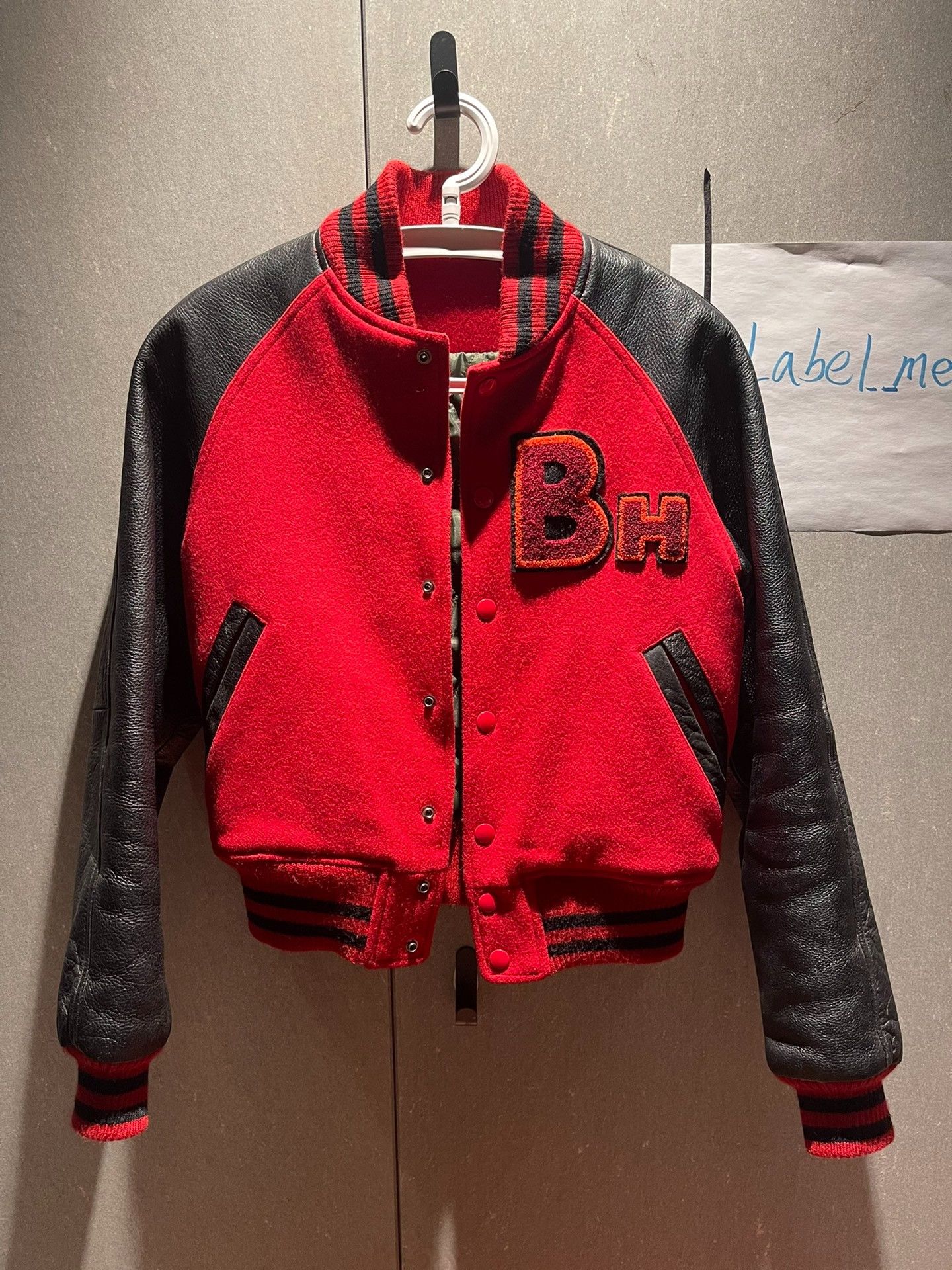 Other 00s Hyoma Issey Bomber Leather Jacket Size US M / EU 48-50 / 2 - 2 Thumbnail