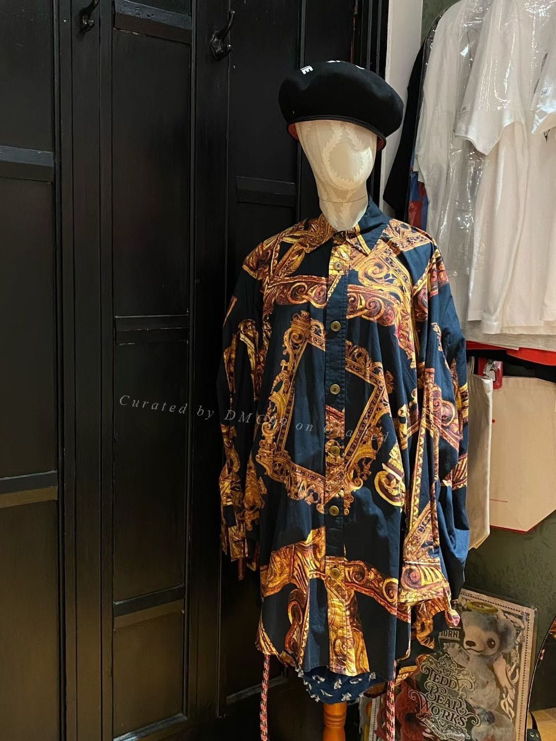 Vivienne Westwood Vivienne Westwood Classic Pattern Irregular Shirt Size M / US 6-8 / IT 42-44 - 6 Thumbnail