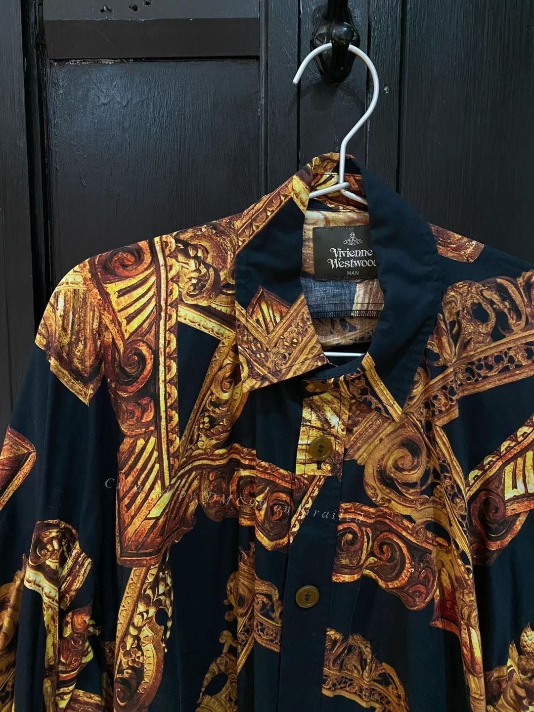 Vivienne Westwood Vivienne Westwood Classic Pattern Irregular Shirt Size M / US 6-8 / IT 42-44 - 3 Thumbnail