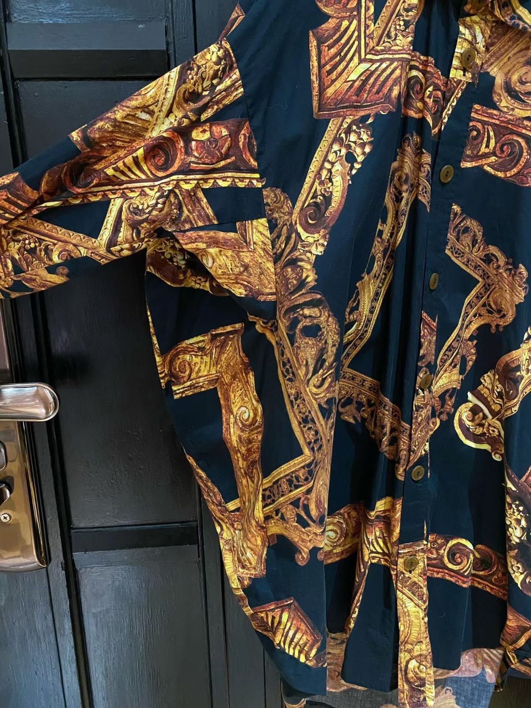 Vivienne Westwood Vivienne Westwood Classic Pattern Irregular Shirt Size M / US 6-8 / IT 42-44 - 5 Thumbnail