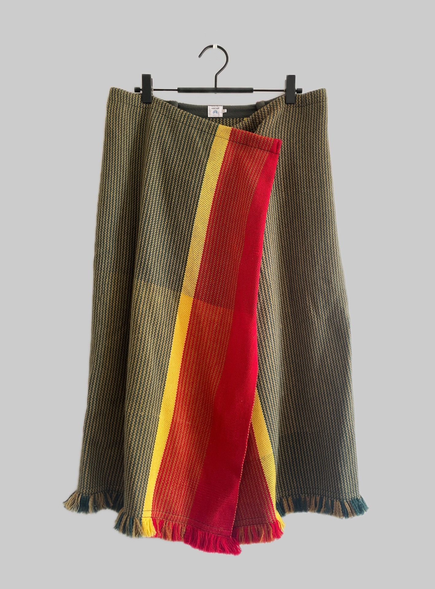 NANGA Naze Naze Wool Multi-Functional Wrap Skirt Size 26" / US 2 / IT 38 - 2 Thumbnail