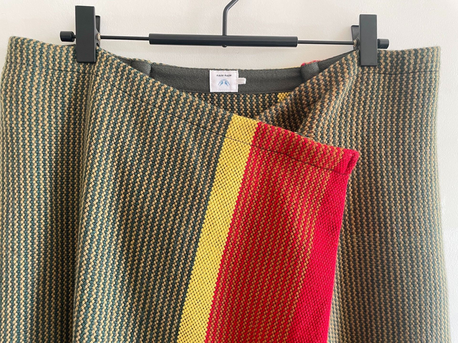 NANGA Naze Naze Wool Multi-Functional Wrap Skirt Size 26" / US 2 / IT 38 - 4 Thumbnail