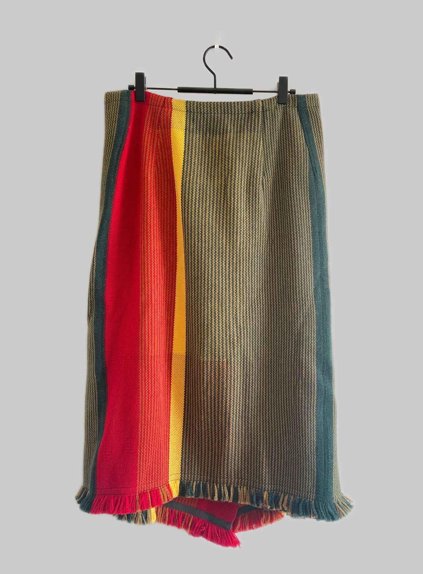 NANGA Naze Naze Wool Multi-Functional Wrap Skirt Size 26" / US 2 / IT 38 - 3 Thumbnail