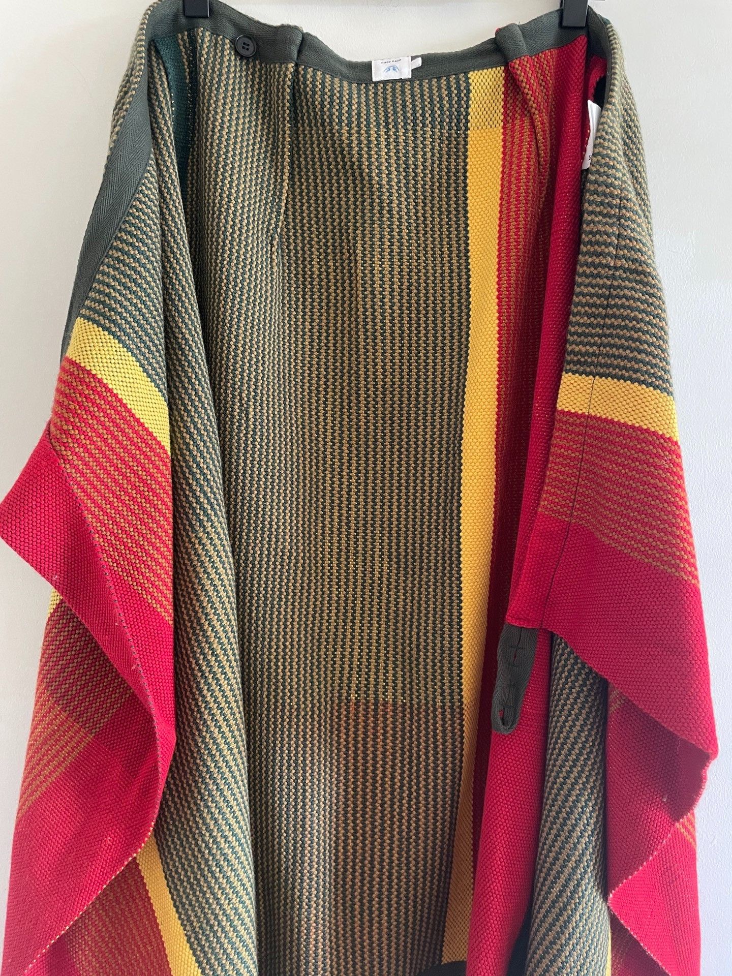 NANGA Naze Naze Wool Multi-Functional Wrap Skirt Size 26" / US 2 / IT 38 - 8 Thumbnail