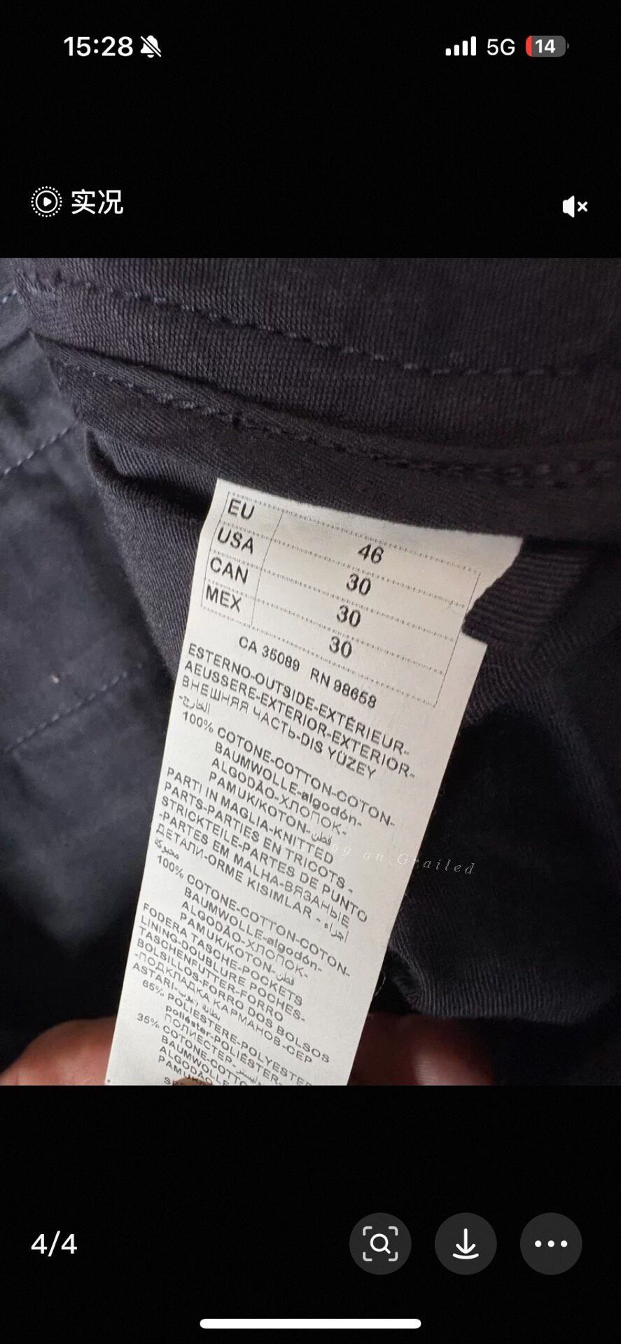 Paul & Shark Paul & Shark Collaboration Pants Size 26" / US 2 / IT 38 - 4 Thumbnail