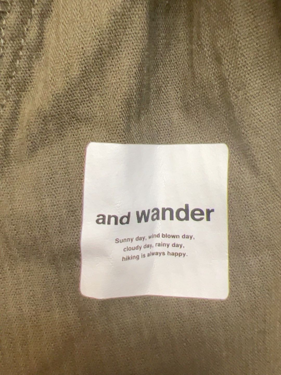 And Wander and wander corduroy outdoor skirt Size 26" / US 2 / IT 38 - 4 Thumbnail