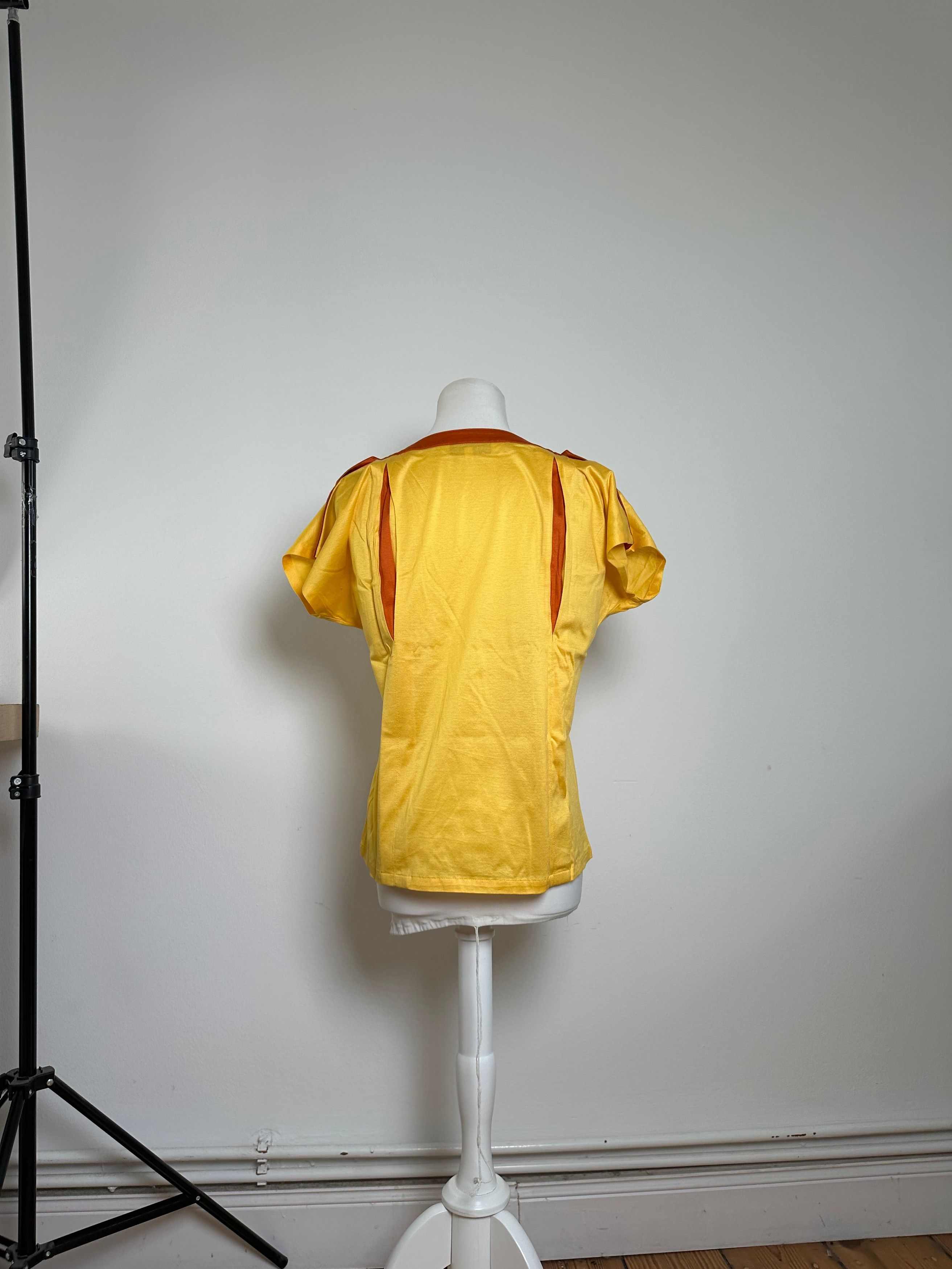 Dior Vintage Cotton T Shirt Yellow Size M / US 6-8 / IT 42-44 - 11 Thumbnail