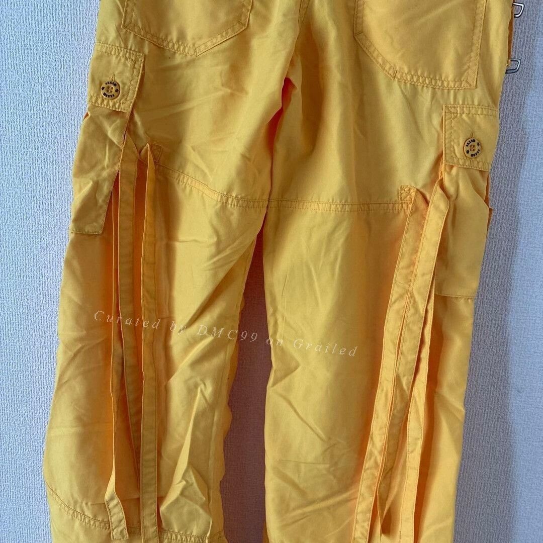 Illest Vintage Y2K Illig Oversize Cargo Pants Size 26" / US 2 / IT 38 - 5 Thumbnail