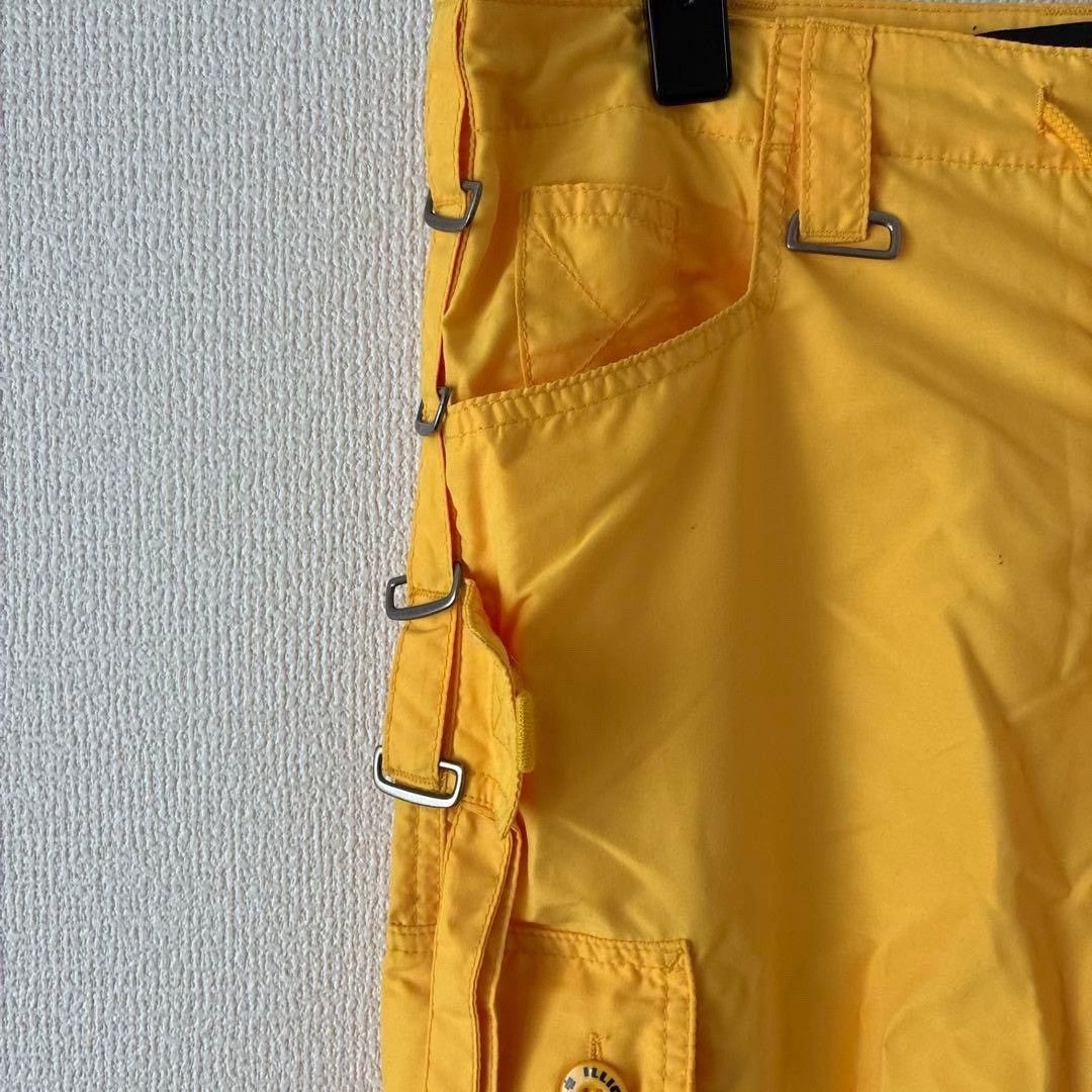 Illest Vintage Y2K Illig Oversize Cargo Pants Size 26" / US 2 / IT 38 - 3 Thumbnail