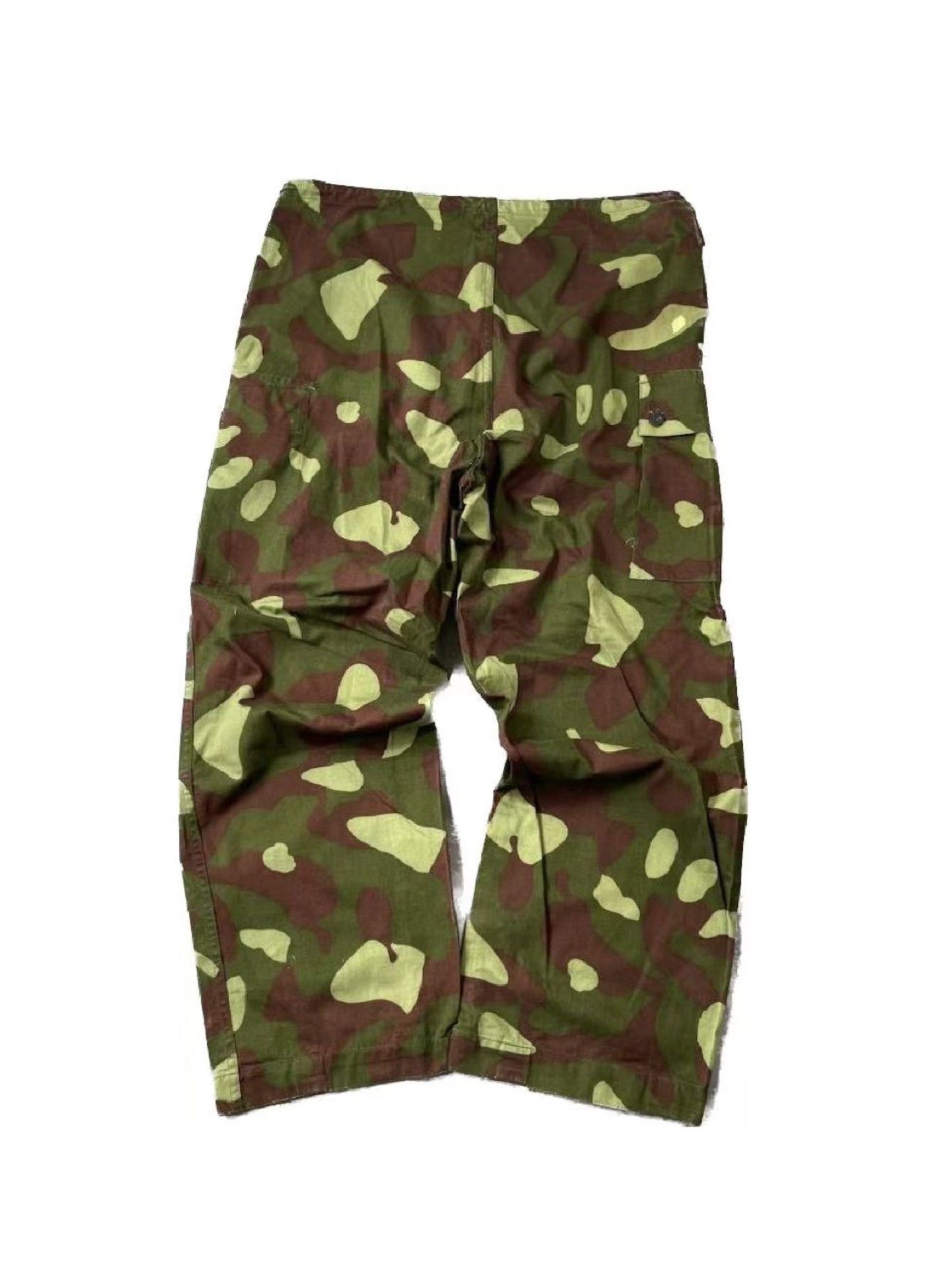 Vintage M62 Reversible Vintage Camo Pants Size 26" / US 2 / IT 38 - 6 Thumbnail