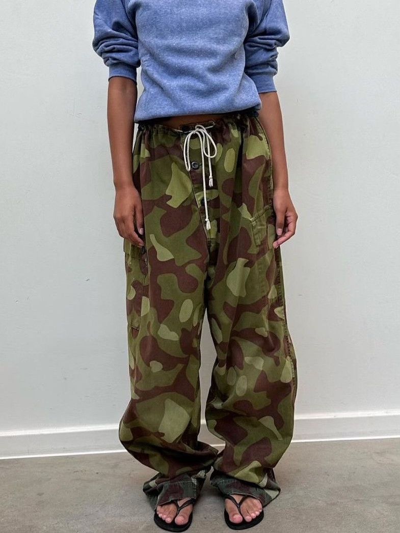 Vintage M62 Reversible Vintage Camo Pants Size 26" / US 2 / IT 38 - 4 Thumbnail