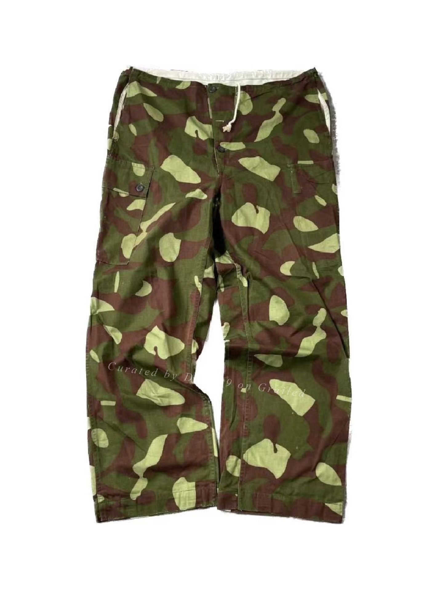 Vintage M62 Reversible Vintage Camo Pants Size 26" / US 2 / IT 38 - 5 Thumbnail