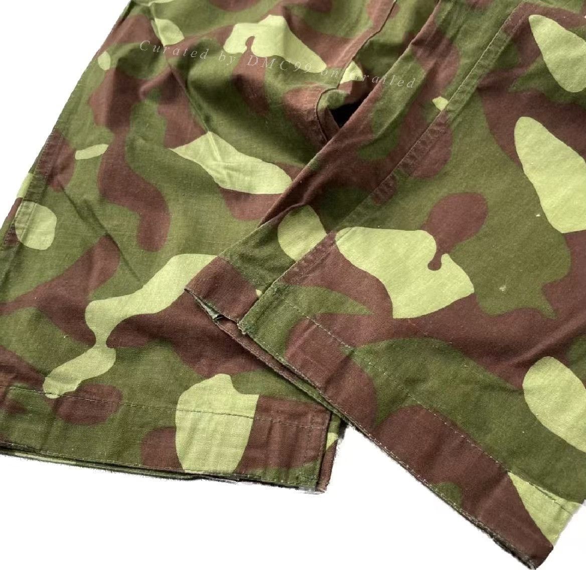 Vintage M62 Reversible Vintage Camo Pants Size 26" / US 2 / IT 38 - 8 Thumbnail