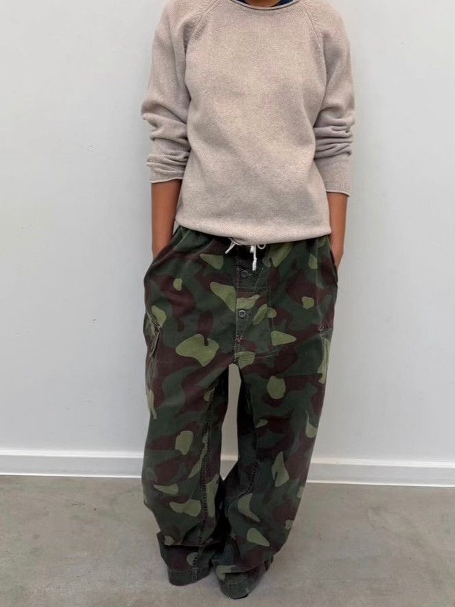Vintage M62 Reversible Vintage Camo Pants Size 26" / US 2 / IT 38 - 3 Thumbnail