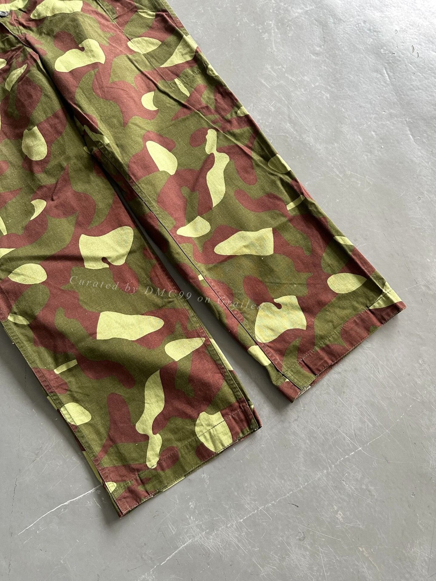 Vintage M62 Vintage Camo Cargo Pants Size 26" / US 2 / IT 38 - 5 Thumbnail