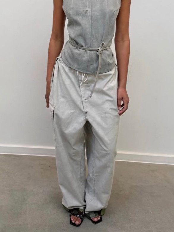 Vintage M62 Vintage Camo Cargo Pants Size 26" / US 2 / IT 38 - 2 Thumbnail