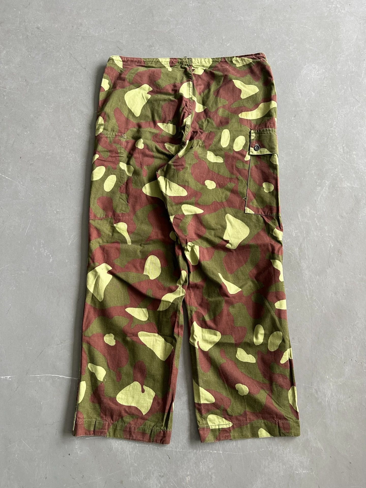 Vintage M62 Vintage Camo Cargo Pants Size 26" / US 2 / IT 38 - 6 Thumbnail