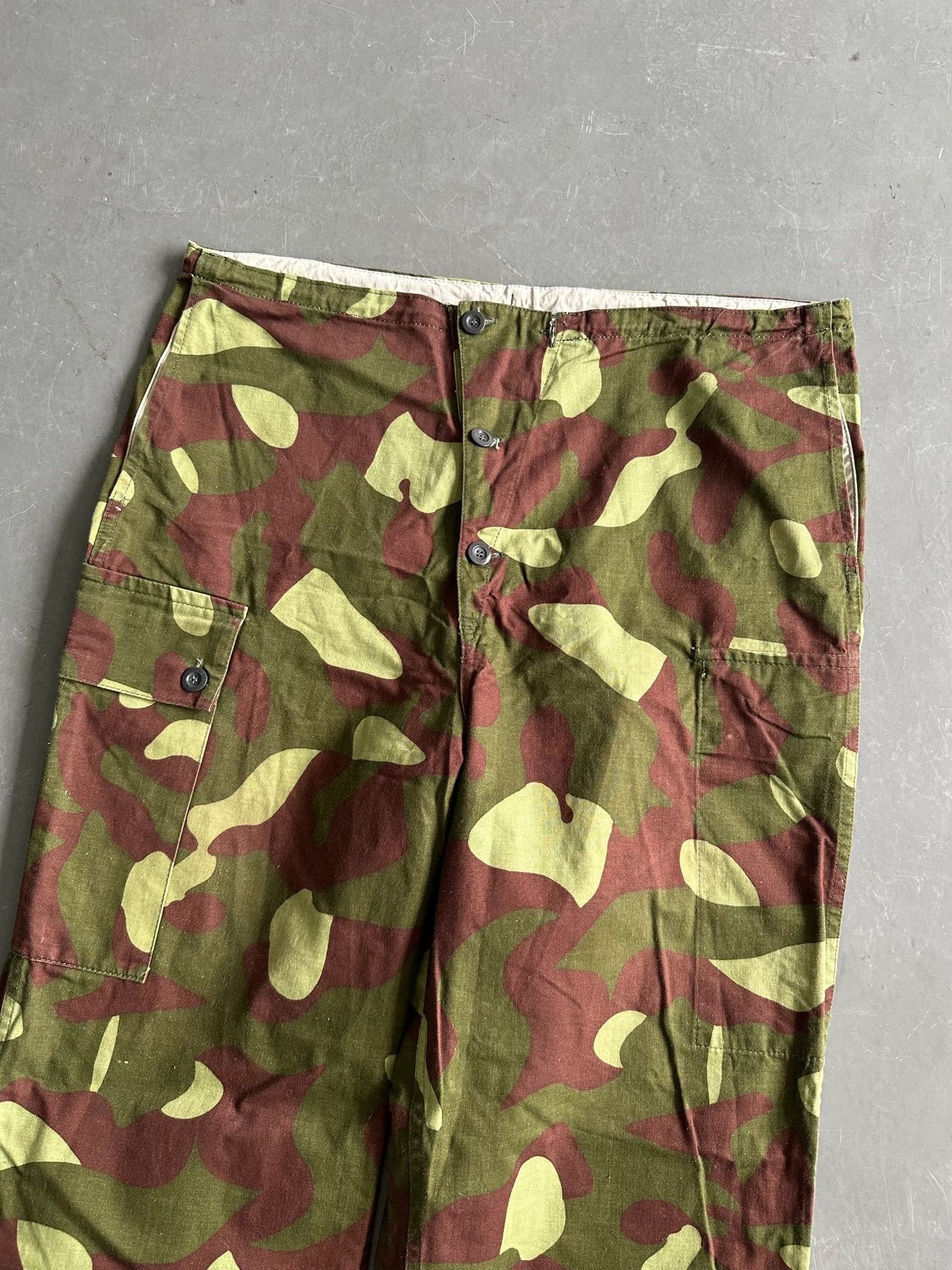Vintage M62 Vintage Camo Cargo Pants Size 26" / US 2 / IT 38 - 4 Thumbnail