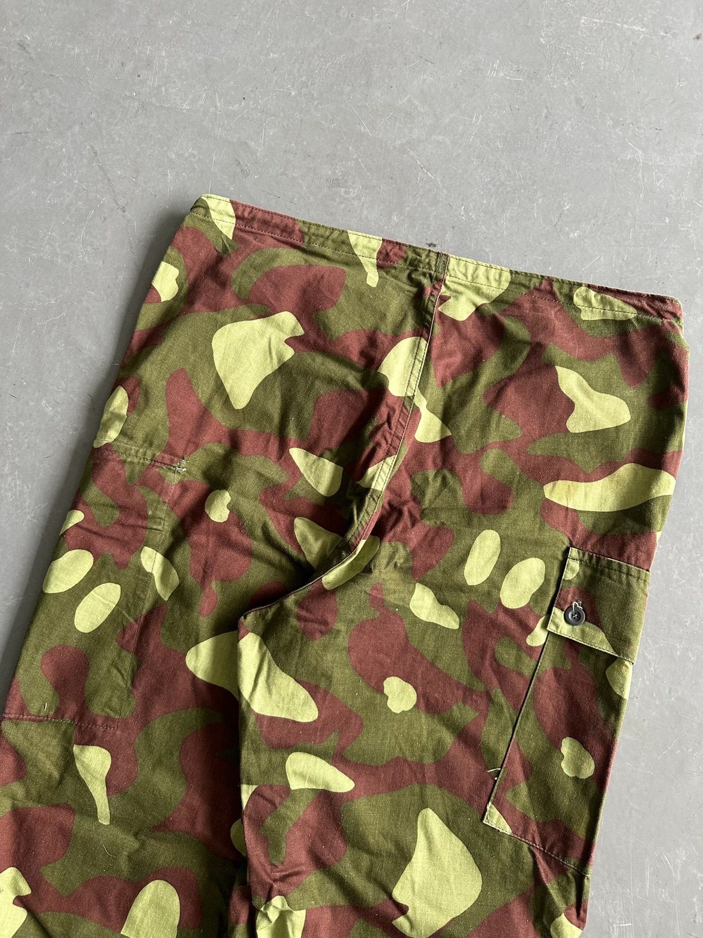 Vintage M62 Vintage Camo Cargo Pants Size 26" / US 2 / IT 38 - 7 Thumbnail