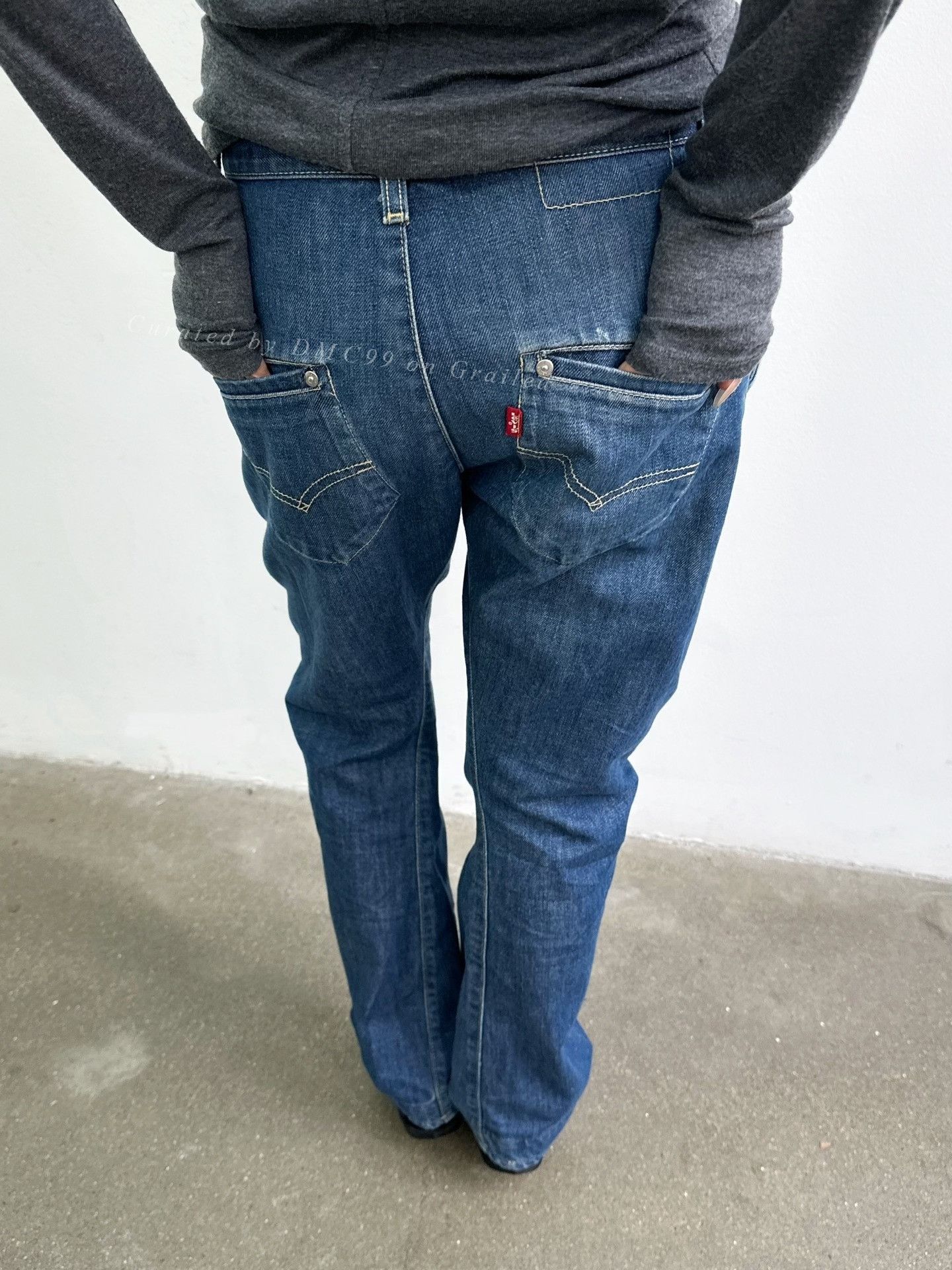 Levi's Levi's Engineered Curved Jeans Size 26" / US 2 / IT 38 - 2 Thumbnail