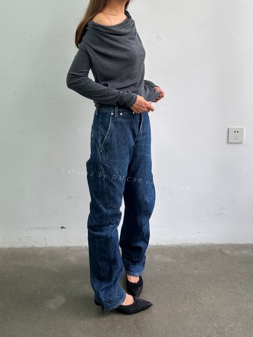 Levi's Levi's Engineered Curved Jeans Size 26" / US 2 / IT 38 - 6 Thumbnail
