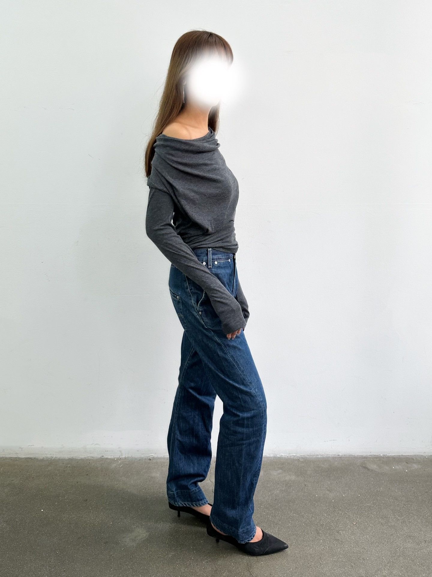 Levi's Levi's Engineered Curved Jeans Size 26" / US 2 / IT 38 - 3 Thumbnail
