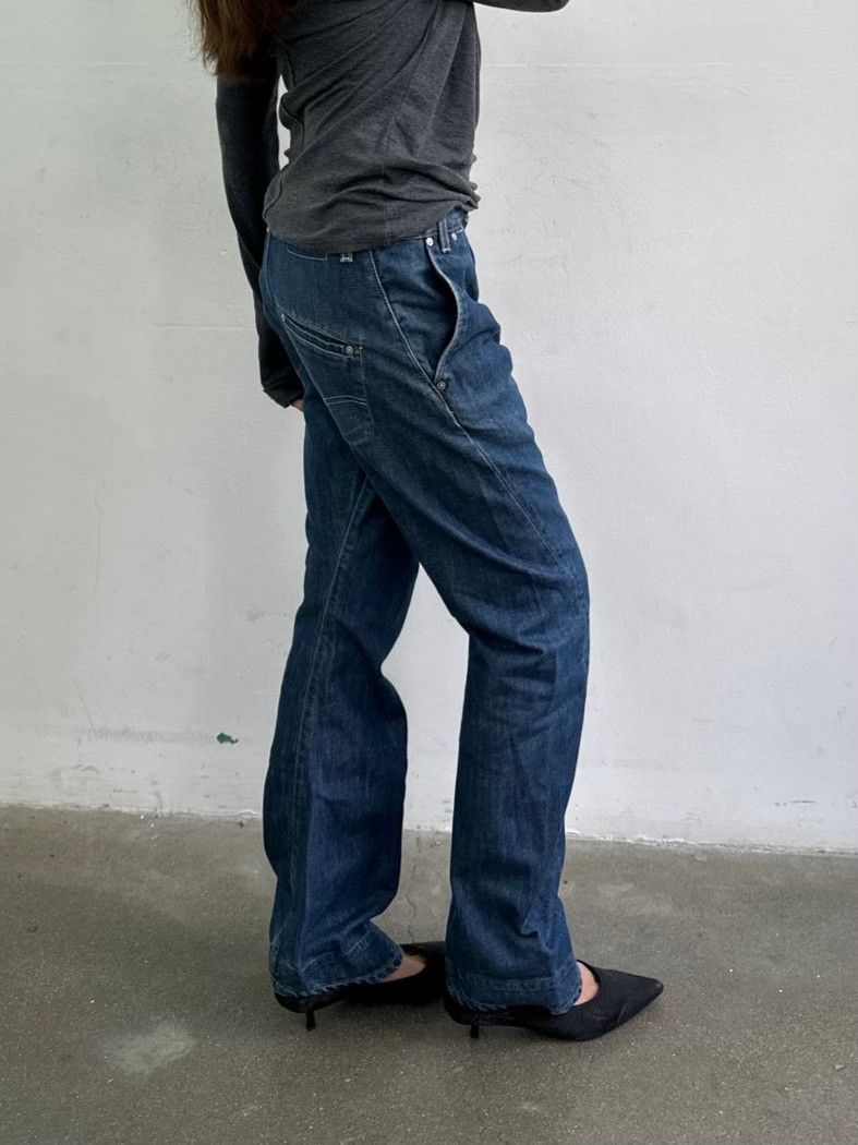 Levi's Levi's Engineered Curved Jeans Size 26" / US 2 / IT 38 - 4 Thumbnail