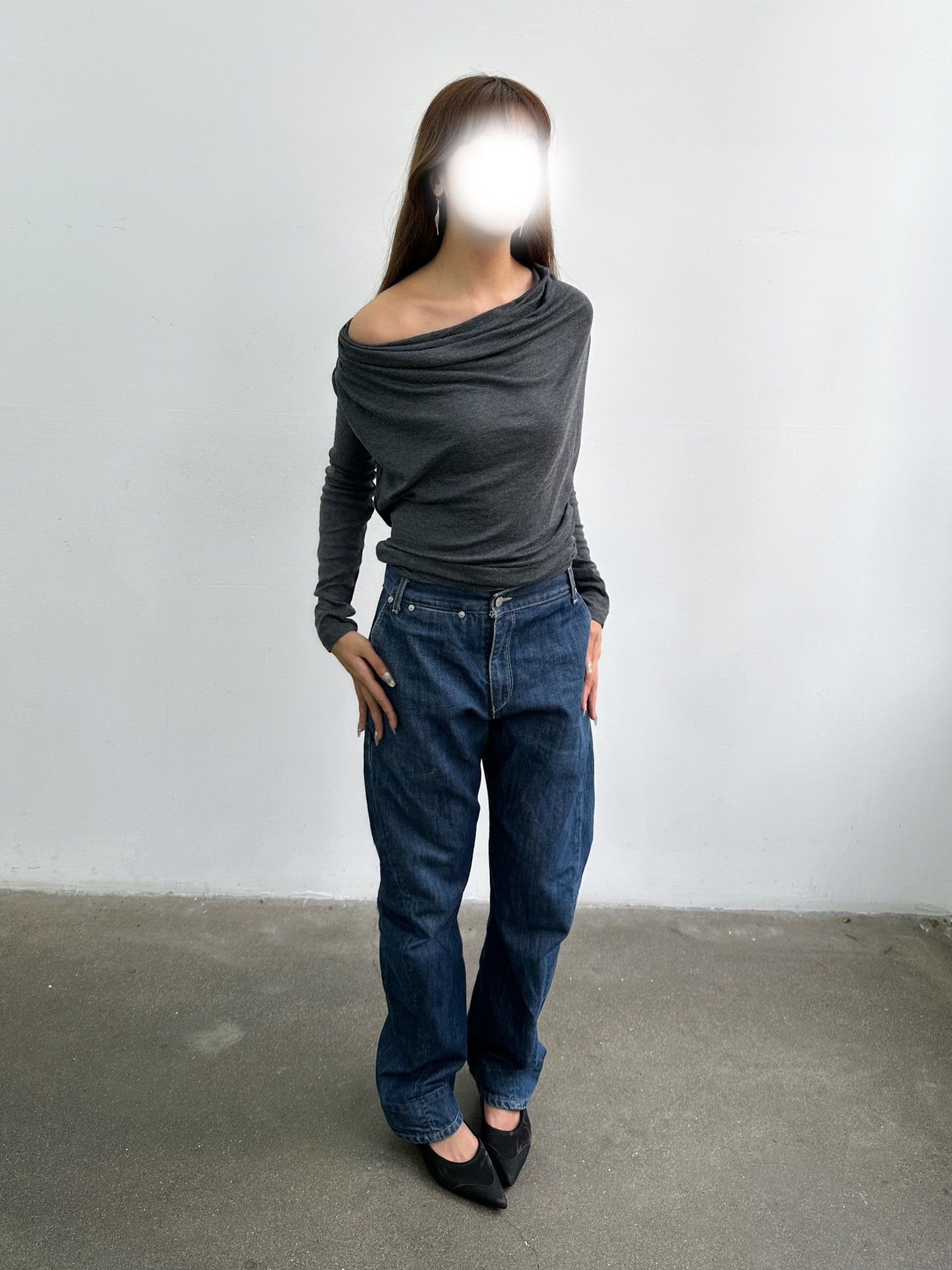Levi's Levi's Engineered Curved Jeans Size 26" / US 2 / IT 38 - 5 Thumbnail