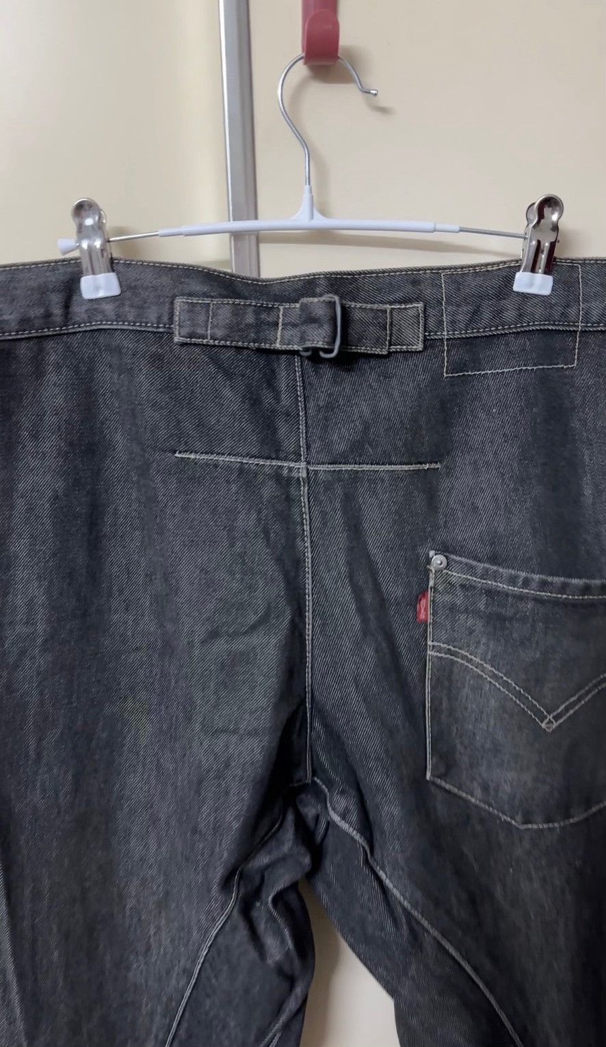 Levi's Levi's Engineered Jeans Size 26" / US 2 / IT 38 - 6 Thumbnail