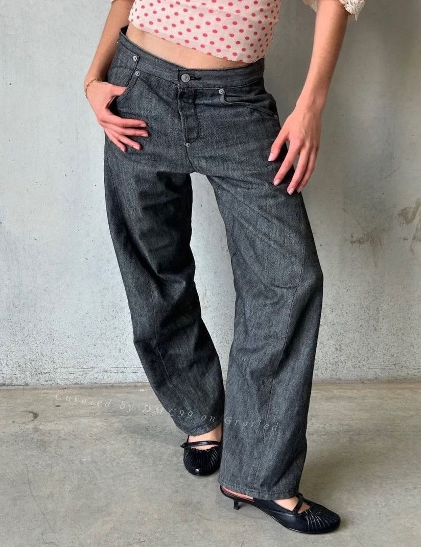 Levi's Levi's Engineered Jeans Size 26" / US 2 / IT 38 - 3 Thumbnail
