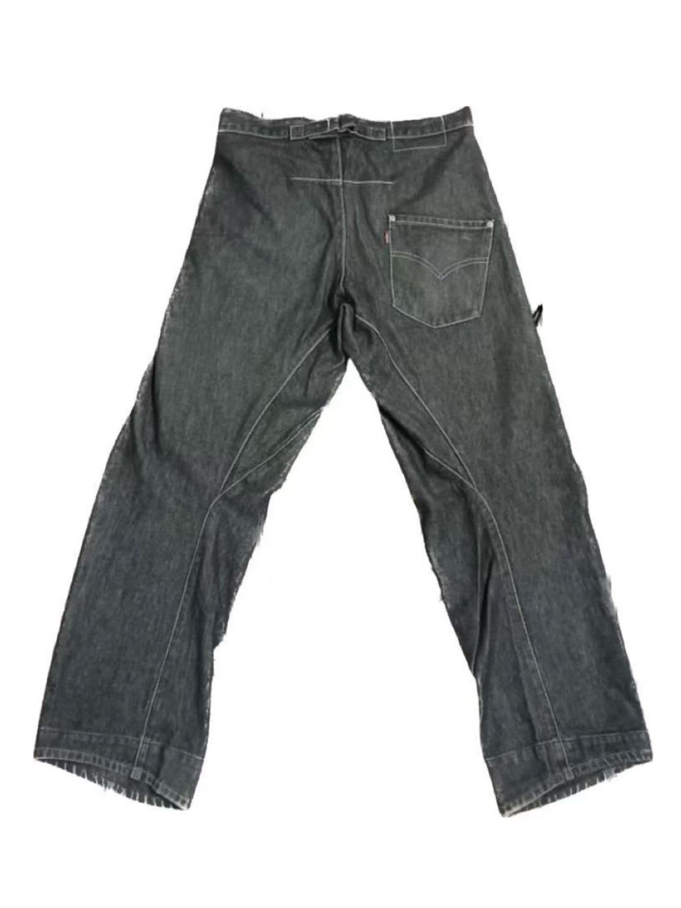 Levi's Levi's Engineered Jeans Size 26" / US 2 / IT 38 - 4 Thumbnail