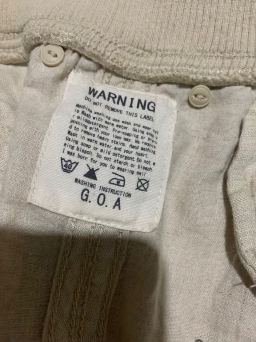 GOA Goa Vintage Cargo Zip Skirt Size 26" / US 2 / IT 38 - 4 Thumbnail