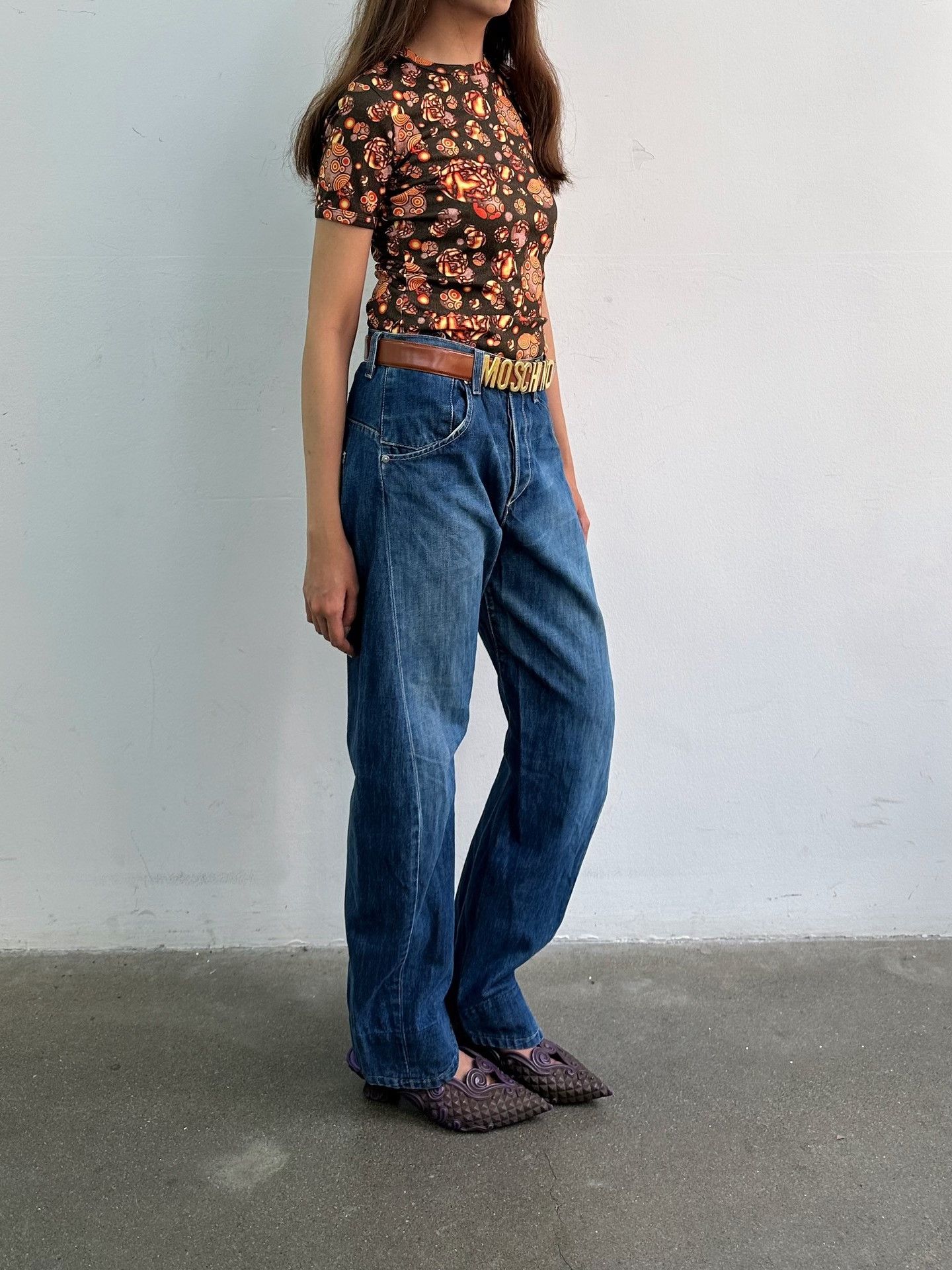 Levi's Levi's Engineered Vintage LEJ Jeans Size 26" / US 2 / IT 38 - 2 Thumbnail