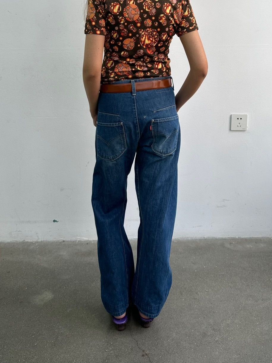 Levi's Levi's Engineered Vintage LEJ Jeans Size 26" / US 2 / IT 38 - 3 Thumbnail