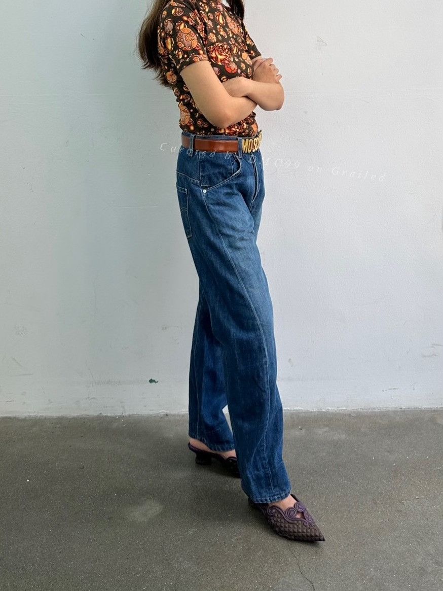 Levi's Levi's Engineered Vintage LEJ Jeans Size 26" / US 2 / IT 38 - 9 Thumbnail