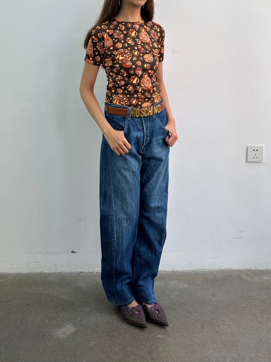 Levi's Levi's Engineered Vintage LEJ Jeans Size 26" / US 2 / IT 38 - 8 Thumbnail