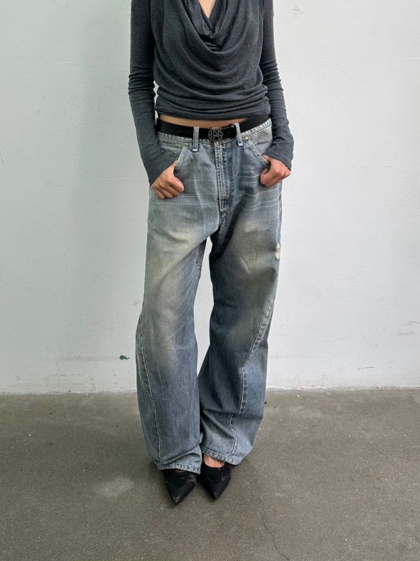 Levi's Vintage Levi's Engineered Jeans Size 26" / US 2 / IT 38 - 6 Thumbnail