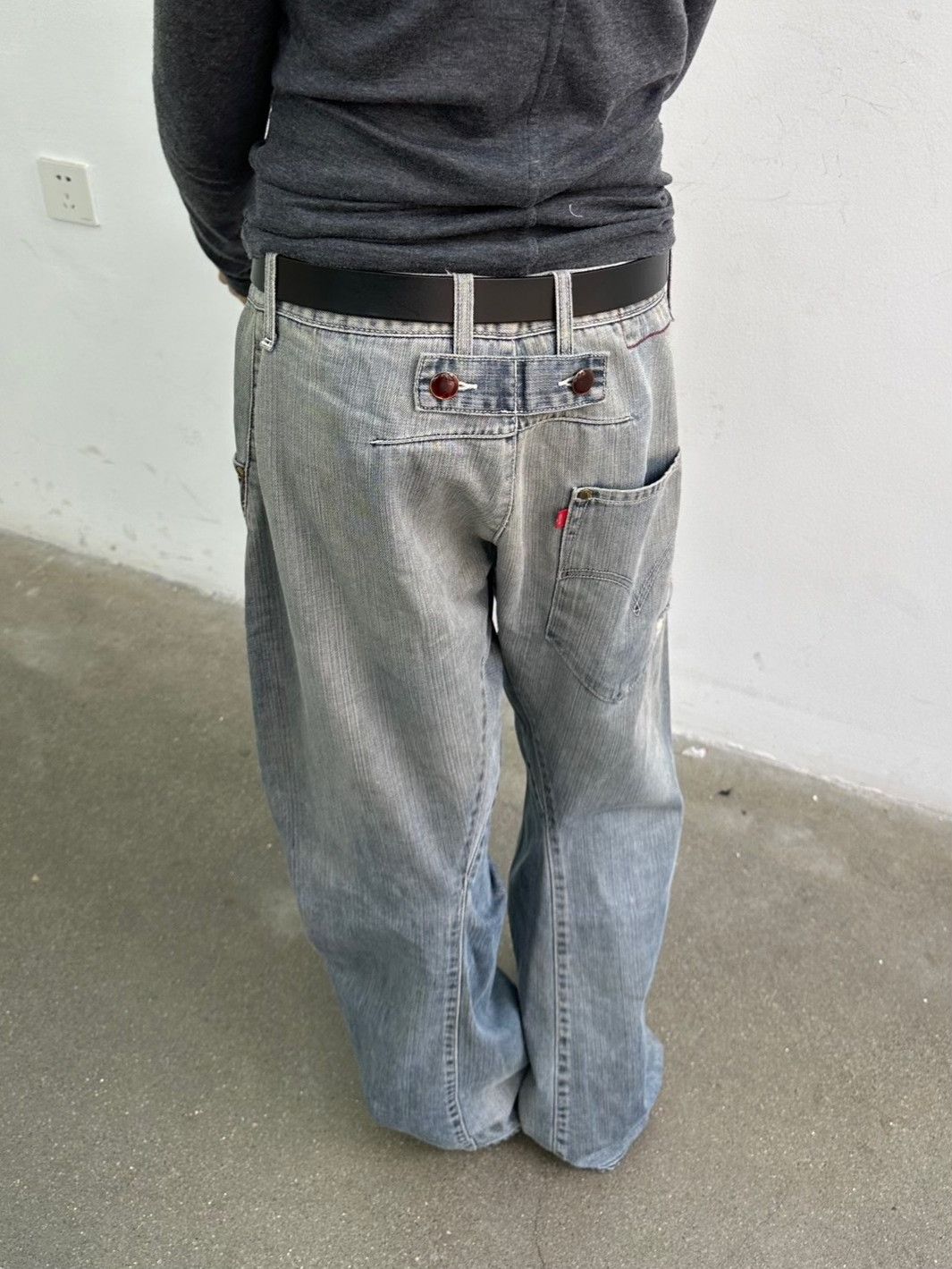 Levi's Vintage Levi's Engineered Jeans Size 26" / US 2 / IT 38 - 8 Thumbnail