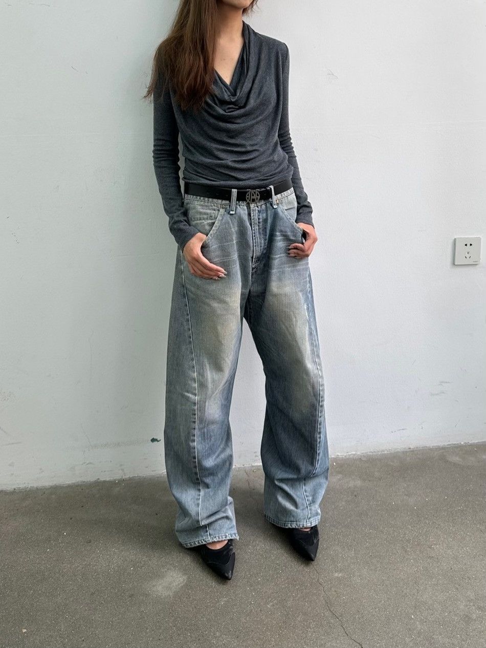 Levi's Vintage Levi's Engineered Jeans Size 26" / US 2 / IT 38 - 3 Thumbnail