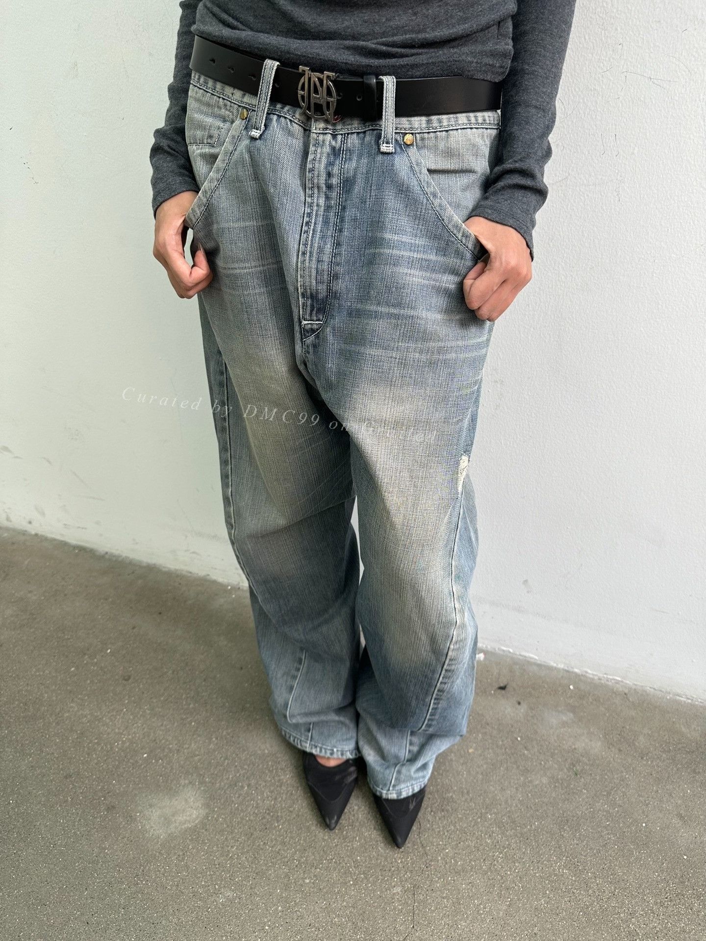 Levi's Vintage Levi's Engineered Jeans Size 26" / US 2 / IT 38 - 2 Thumbnail