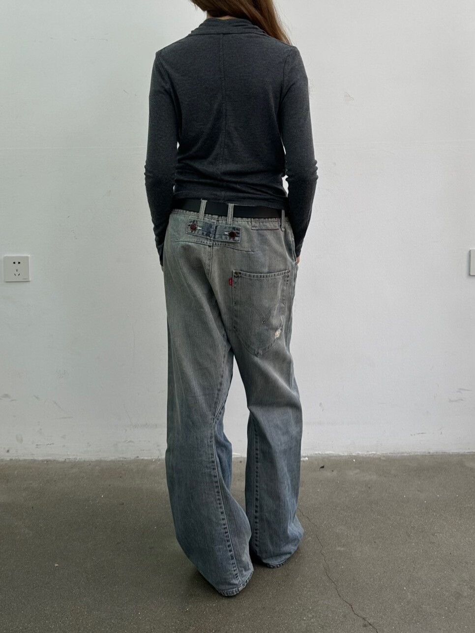 Levi's Vintage Levi's Engineered Jeans Size 26" / US 2 / IT 38 - 4 Thumbnail