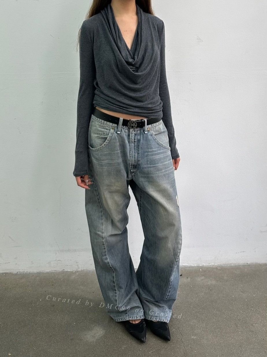 Levi's Vintage Levi's Engineered Jeans Size 26" / US 2 / IT 38 - 9 Thumbnail